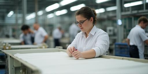Produzione tessile etica su scala da piccolo batch a grandi volumi